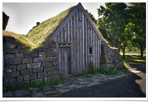 Viking style home.